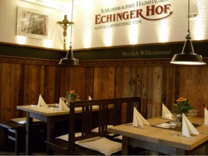 照片: Echinger Hof